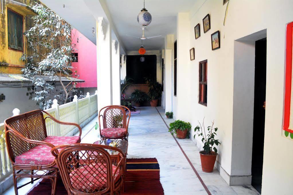 Haveli Kalwara - A Heritage Hotel Jaipur Exterior foto